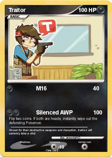 Pokemon Traitor