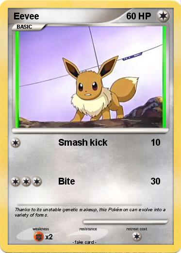 Pokemon Eevee