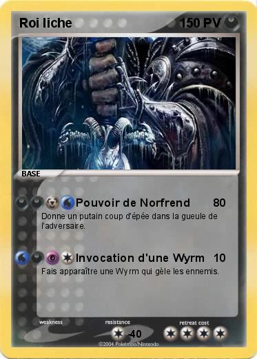 Pokemon Roi liche