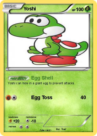 Pokemon Yoshi