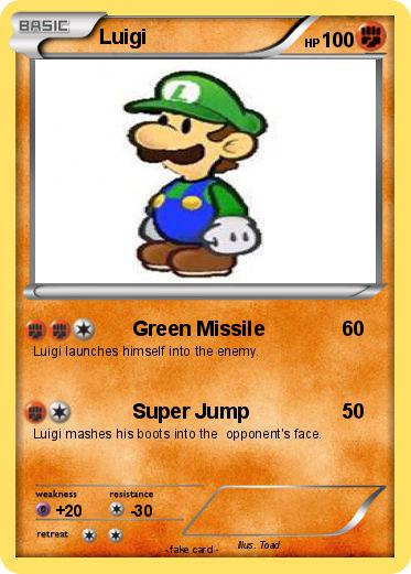 Pokemon Luigi