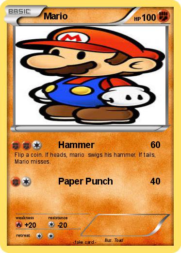 Pokemon Mario