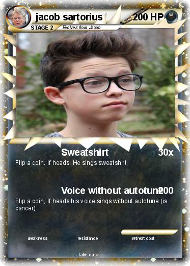 Pokemon jacob sartorius