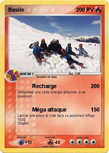 Pokemon Basile