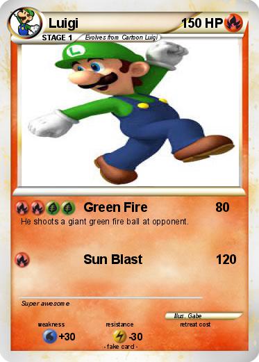 Pokemon Luigi