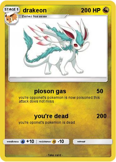Pokemon drakeon