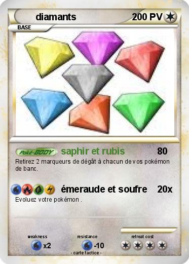 Pokemon diamants