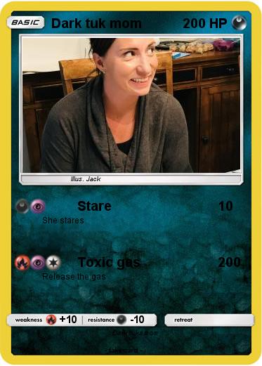 Pokemon Dark tuk mom
