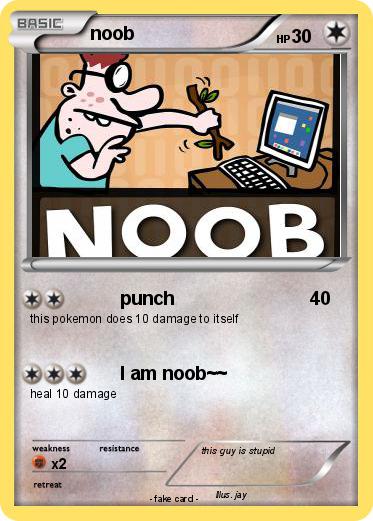 Pokemon noob