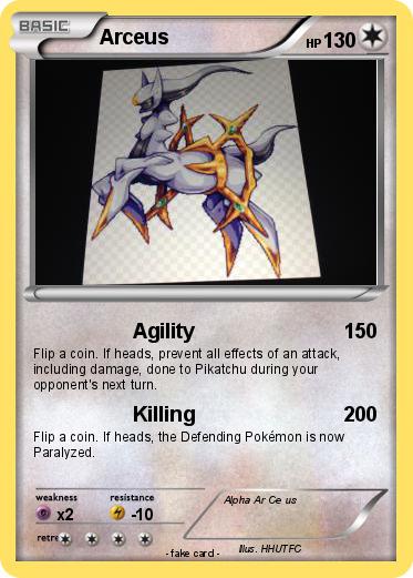 Pokemon Arceus