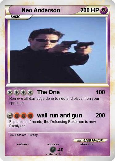 Pokemon Neo Anderson