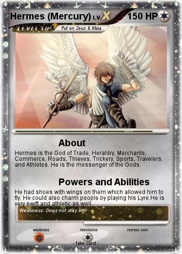 Pokemon Hermes (Mercury)