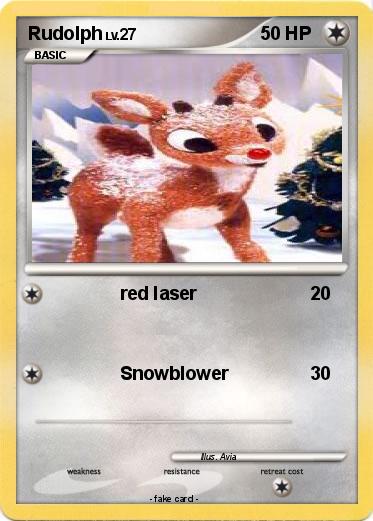 Pokemon Rudolph