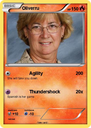 Pokemon Oliverru