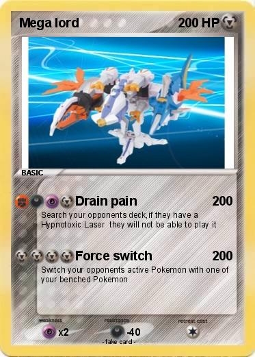 Pokemon Mega lord