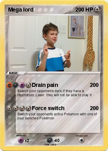 Pokemon Mega lord
