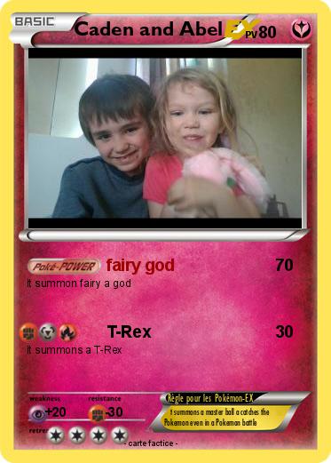 Pokemon Caden and Abel