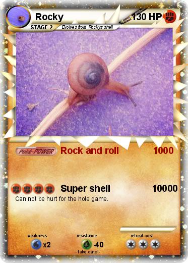 Pokemon Rocky