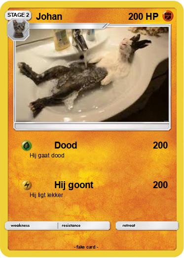 Pokemon Johan