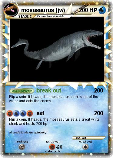 Pokemon mosasaurus (jw)