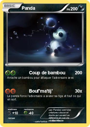 Pokemon Panda