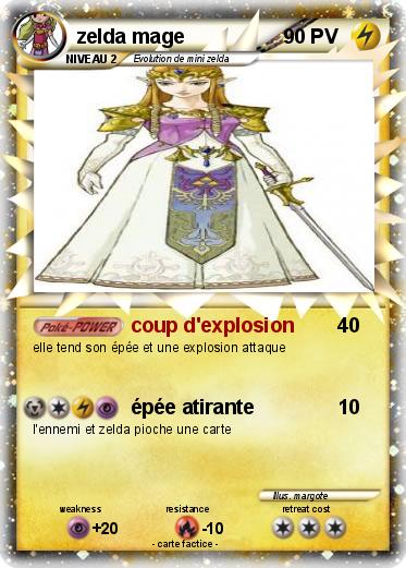 Pokemon zelda mage