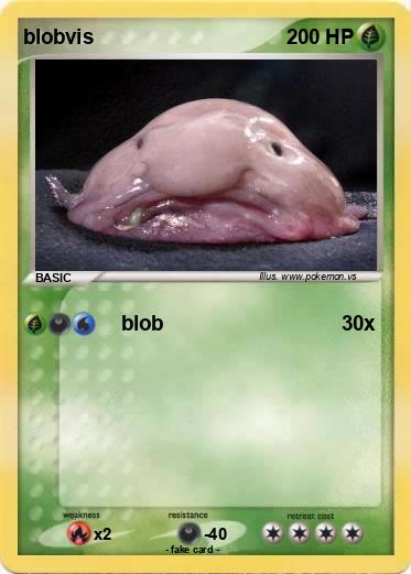 Pokemon blobvis