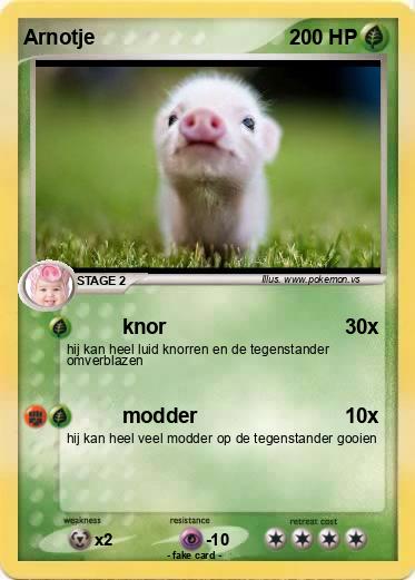 Pokemon Arnotje