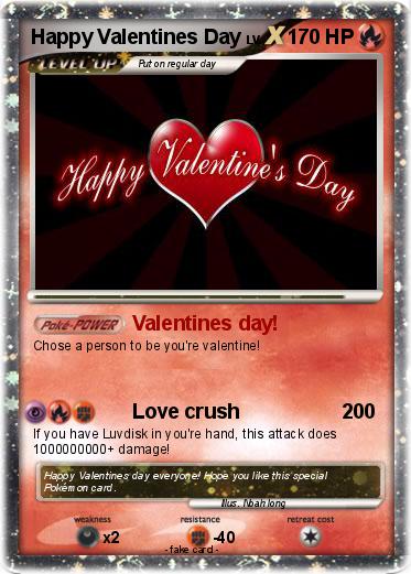 Pokemon Happy Valentines Day