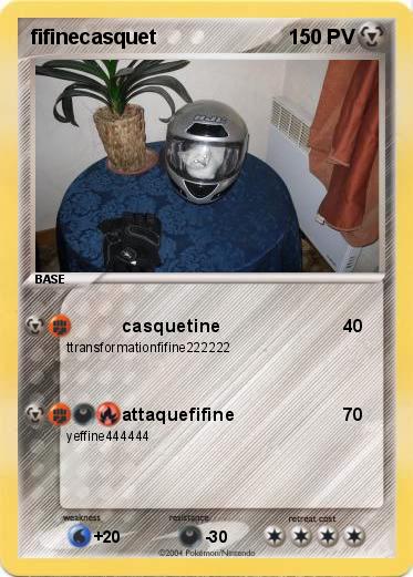 Pokemon fifinecasquet
