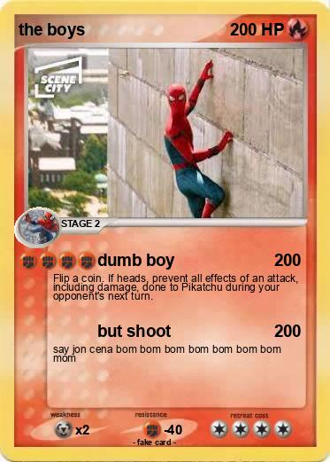 Pokemon the boys