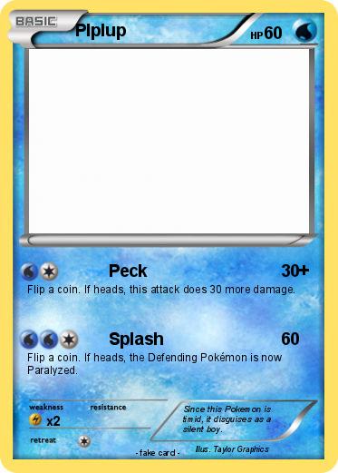 Pokemon PIplup
