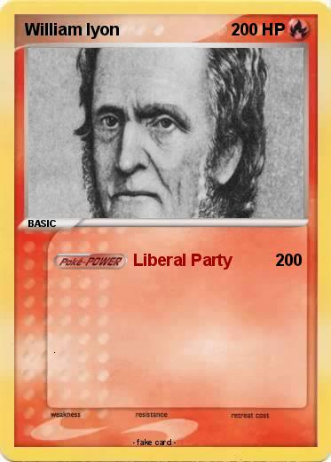 Pokemon William lyon