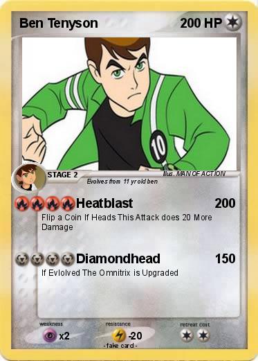Pokemon Ben Tenyson