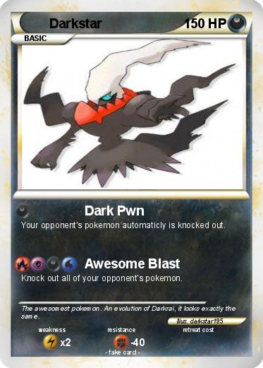 Pokemon Darkstar