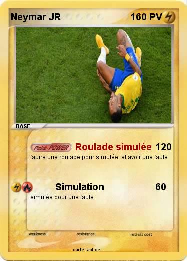 Pokemon Neymar JR