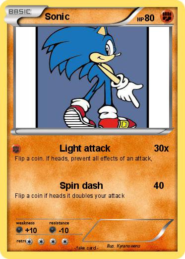 Pokemon Sonic