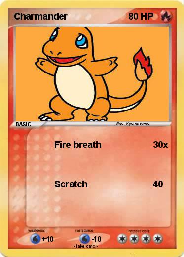 Pokemon Charmander