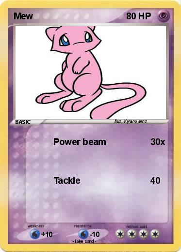 Pokemon Mew