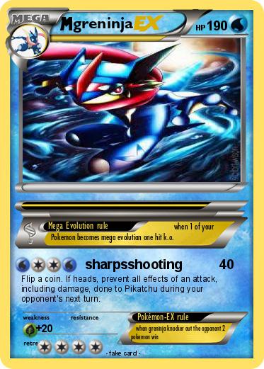 Pokemon greninja