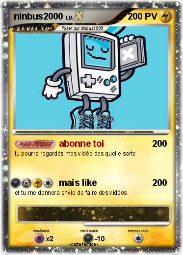 Pokemon ninbus2000