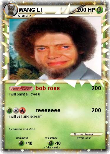 Pokemon WANG LI