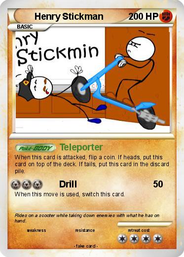 Pokemon Henry Stickman