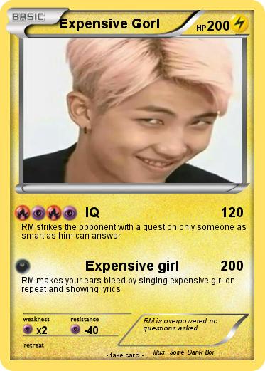 Pokemon Expensive Gorl