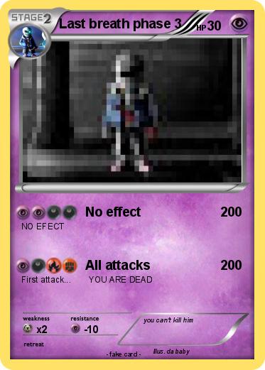 Pokemon Last breath phase 3