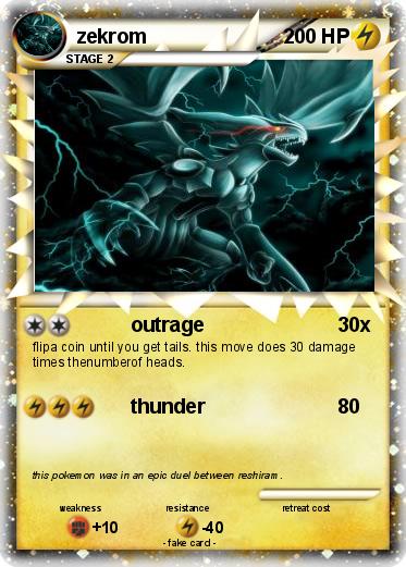 Pokemon zekrom
