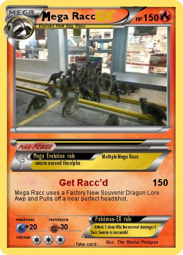 Pokemon ega Racc
