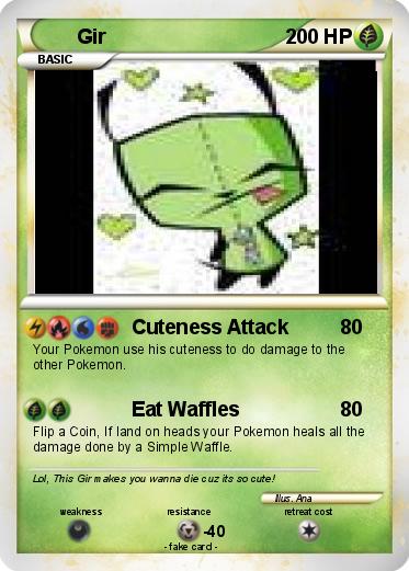 Pokemon Gir