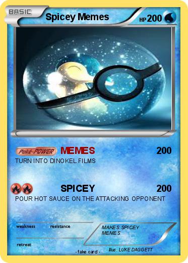 Pokemon Spicey Memes