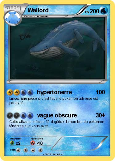 Pokemon Wailord